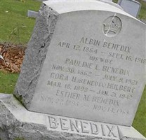 Cora H. Benedix Hulbert