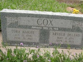 Cora Haight Cox