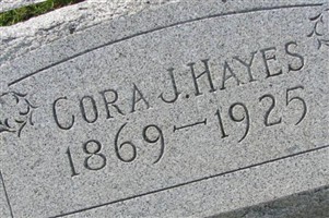 Cora Jane Hammel Phillips - Hayes