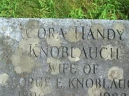 Cora Handy Swartz Knoblauch Cora Handy Swartz Knoblauch