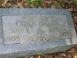 Cora Hayes