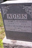 Cora Hendrickson Addis Cora Hendrickson Addis