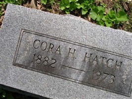 Cora Humphries Hatch