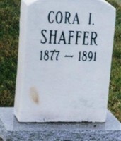 Cora I Shaffer Cora I Shaffer