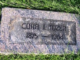 Cora I Tozer Cora I Tozer