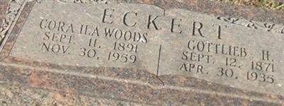 Cora Ila Woods Eckert