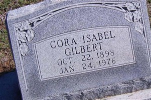 Cora Isabel Gilbert Cora Isabel Gilbert