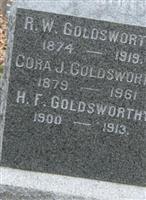 Cora J Goldsworthy