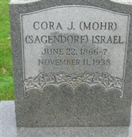 Cora J Mohr Israel
