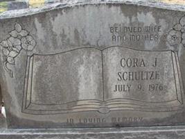 Cora J Schultze