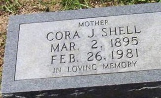 Cora Josephine Baldock Shell Cora Josephine Baldock Shell