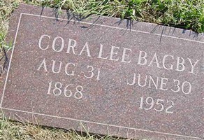 Cora Lee "Judge" Underwood Bagby