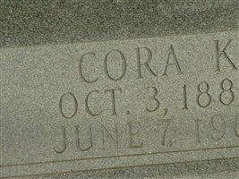 Cora K Sprinkle Daugherty