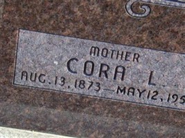 Cora L. Duncan Strange Cora L. Duncan Strange