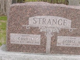 Cora L. Duncan Strange Cora L. Duncan Strange