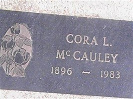 Cora L McCauley