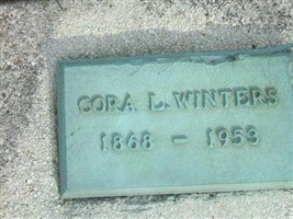 Cora L. Winters Cora L. Winters