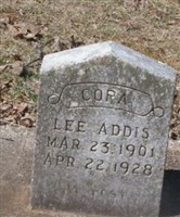 Cora Lee Addis Cora Lee Addis