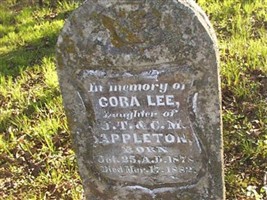 Cora Lee Appleton Cora Lee Appleton