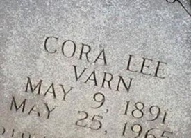 Cora Lee Crosby Varn