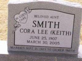Cora Lee Keith Smith