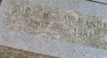 Cora Lee McKay Manuel