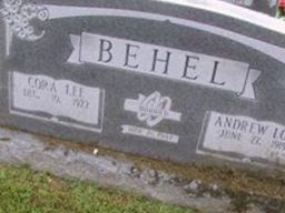 Cora Lee Stutts Behel