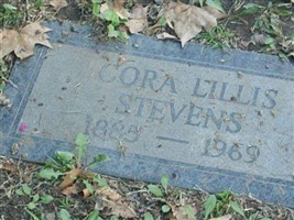 Cora Lillis Stevens