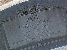 Cora Lowe Pate