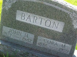 Cora M Barton
