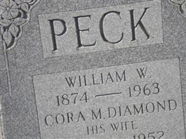 Cora M. Diamond Peck Cora M. Diamond Peck