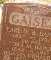Cora M Haugh Gaiser Cora M Haugh Gaiser