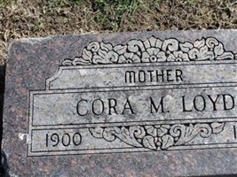 Cora M. Loyd Cora M. Loyd