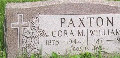 Cora M. Paxton Cora M. Paxton