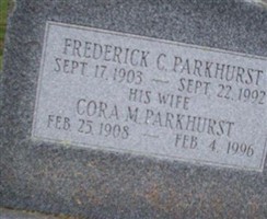 Cora M. Stevens Parkhurst