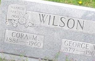 Cora M Wilson