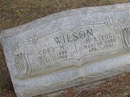 Cora M. Wilson