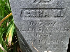 Cora M Winkler Cora M Winkler