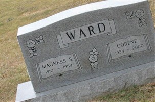 Cora Mae "Corene" Ward Cora Mae "Corene" Ward