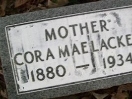 Cora Mae Trotter Lackey Cora Mae Trotter Lackey