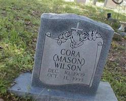 Cora Mason Wilson