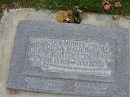 Cora Maurine Knuteson