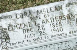 Cora McLean Anderson