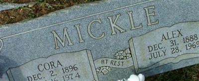 Cora Mickle Cora Mickle