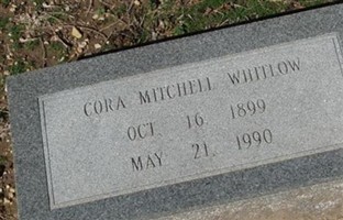 Cora (Mitchell) Whitlow Cora (Mitchell) Whitlow