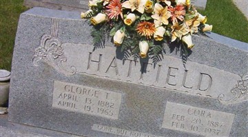 Cora Mullinex Hatfield Cora Mullinex Hatfield