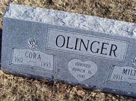 Cora Olinger Cora Olinger