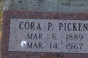 Cora Pearl Riley Pickens