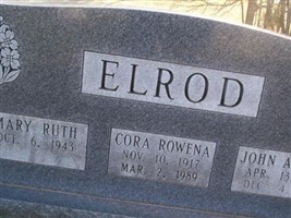 Cora Rowena Elrod