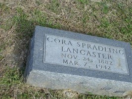 Cora Spradling Lancaster Cora Spradling Lancaster